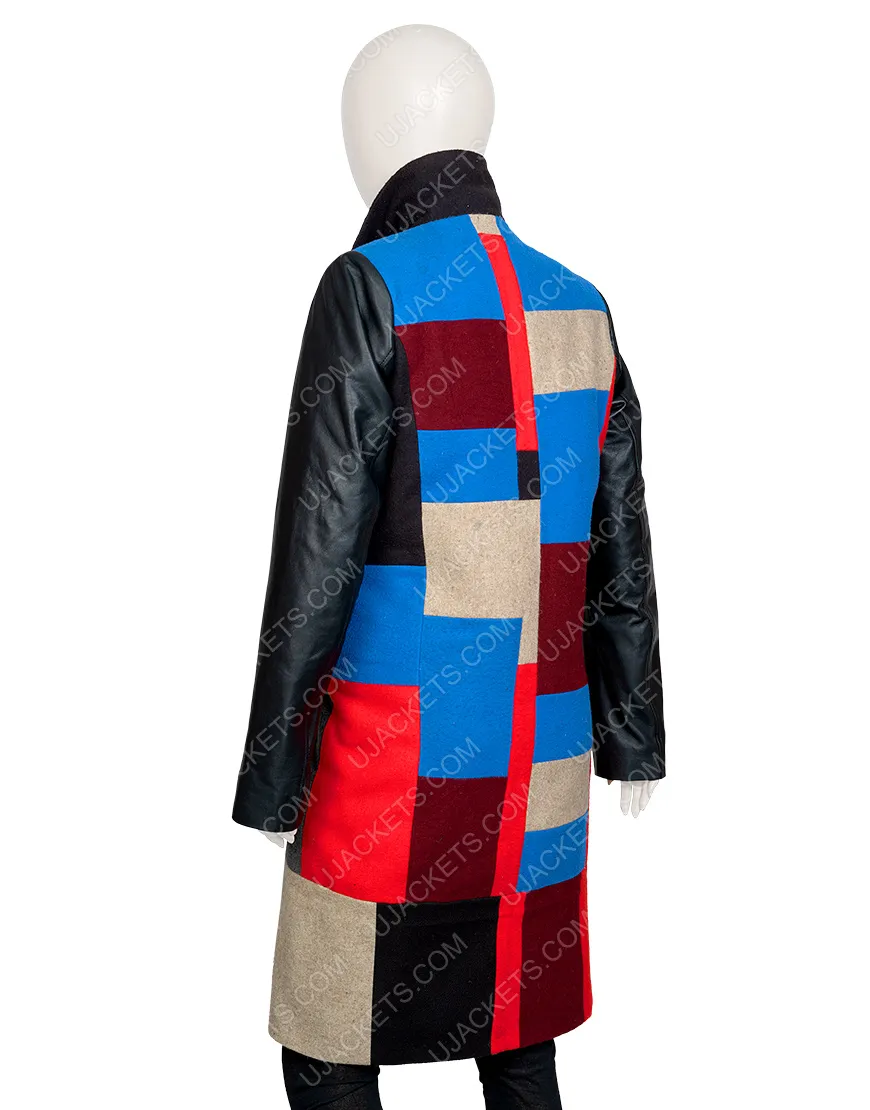 13 Reason Why Sheri Holland Blocked Coat | Ajiona Alexus Checked Coat