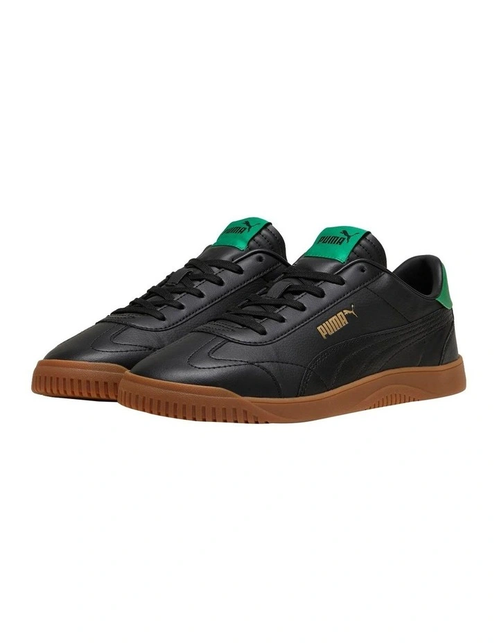 5V5 SD Sneaker in Black/Green