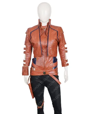 Avengers Endgame Nebula Leather Jacket | Ujacket.com--40%OFF