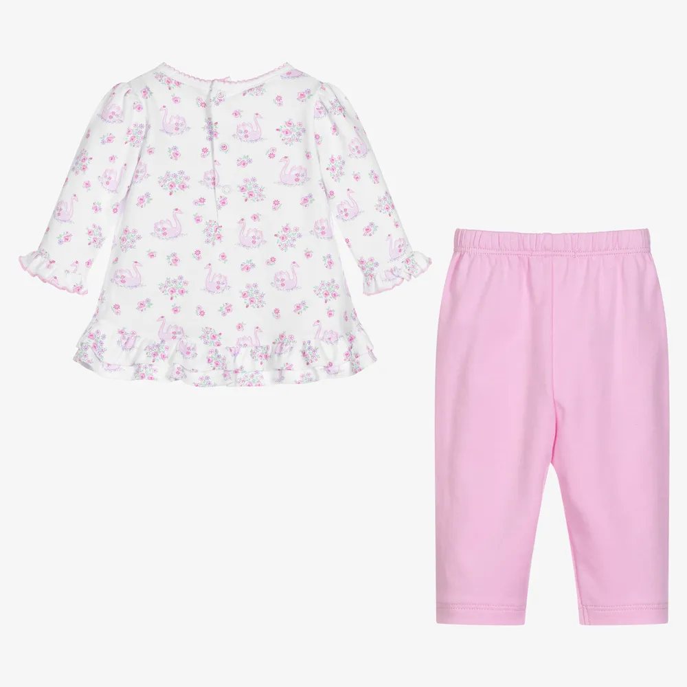 Baby Girls Blossom Leggings Set