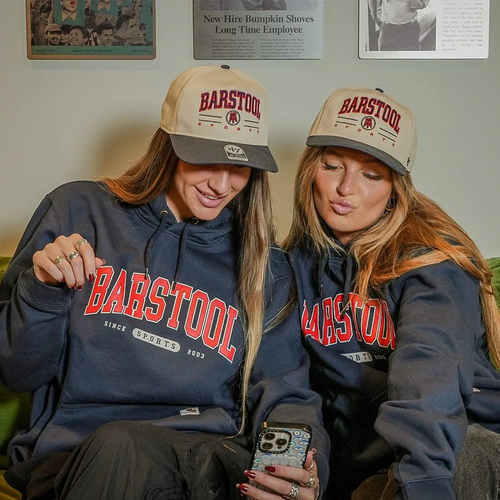 Barstool Sports x '47 Roscoe HITCH Snapback Hat