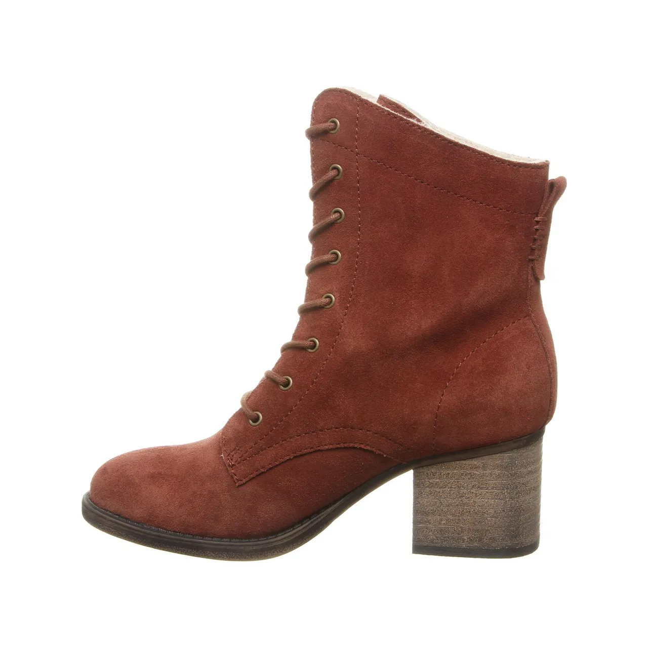 Bearpaw Topaz - Women's Vintage Lace-up Boot 2156W