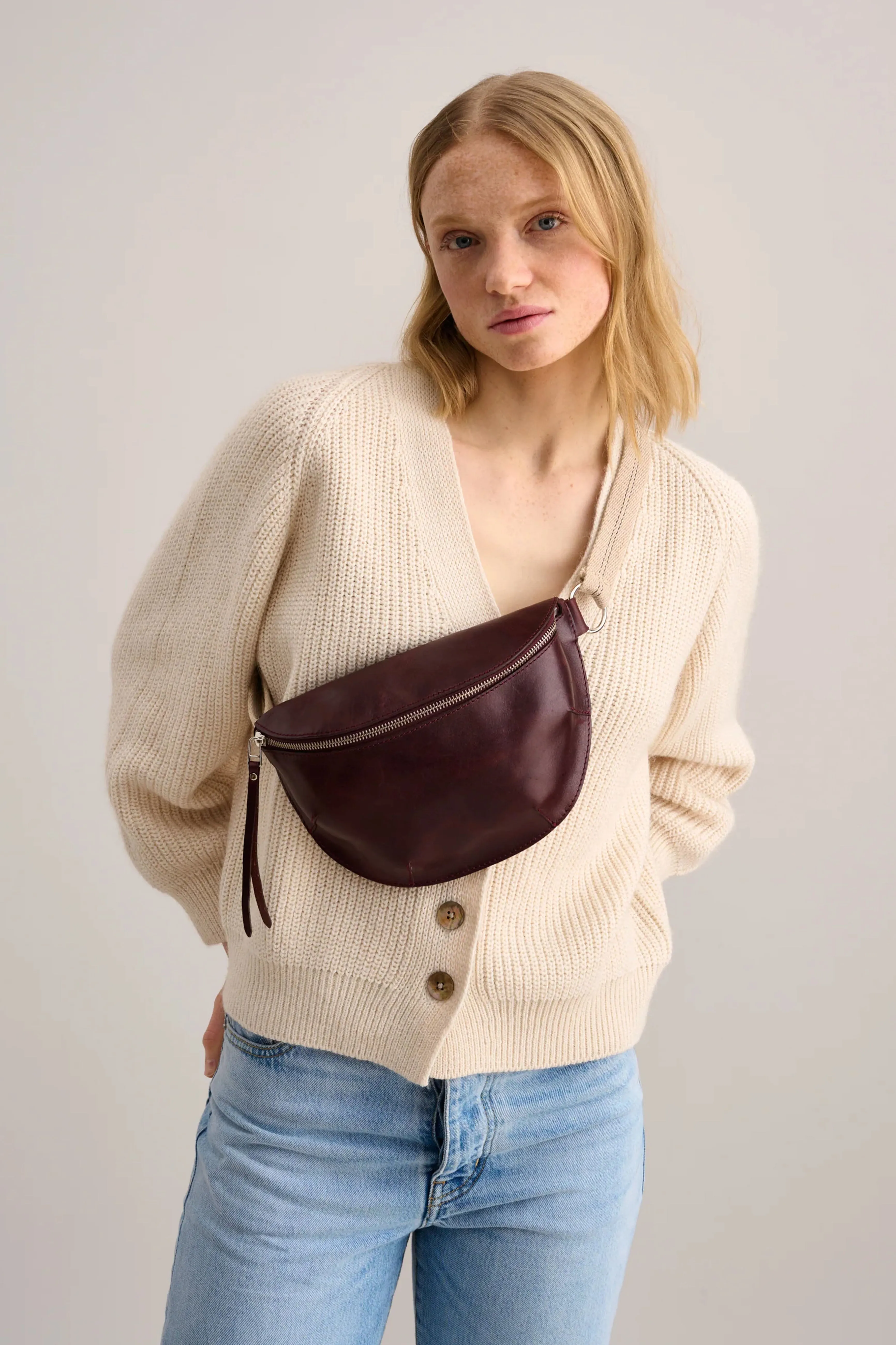 Bellerose Rosie Bordeaux Bag