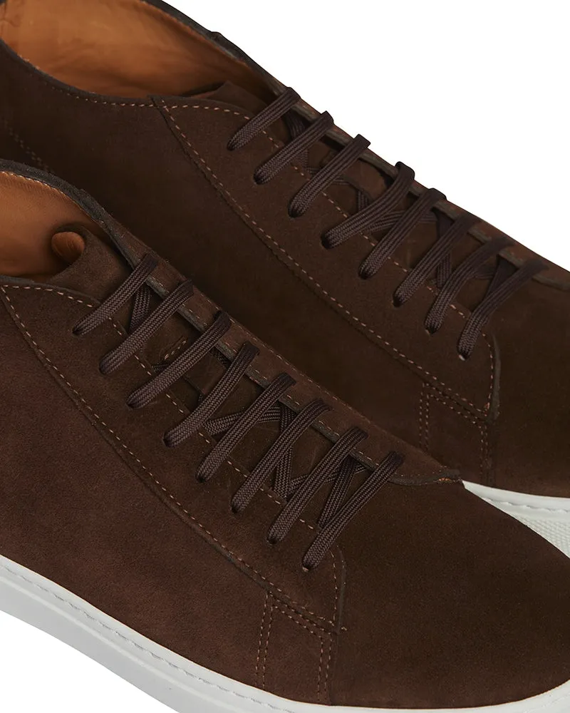 Berkeley - Sunny Suede High Top Sneaker Tabacco