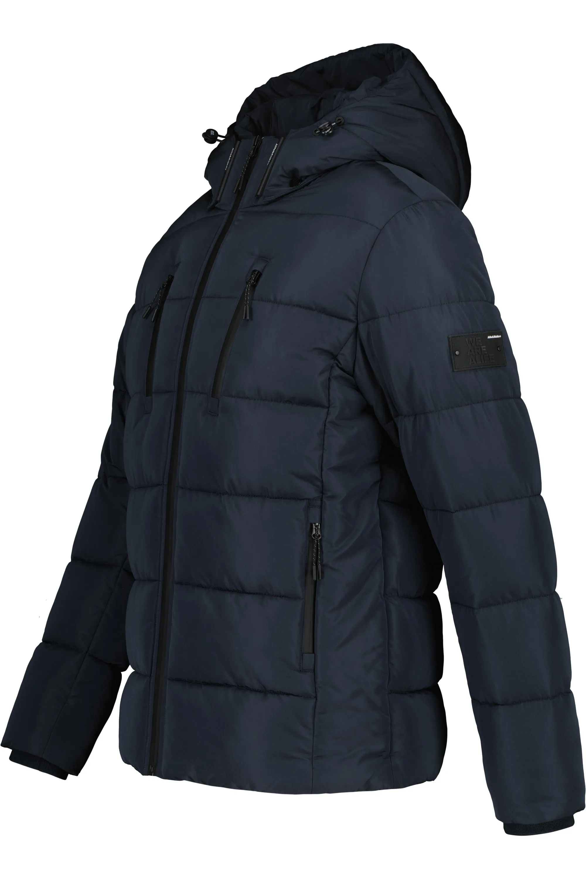 BranAK A Puffer Jacket Dunkelblau