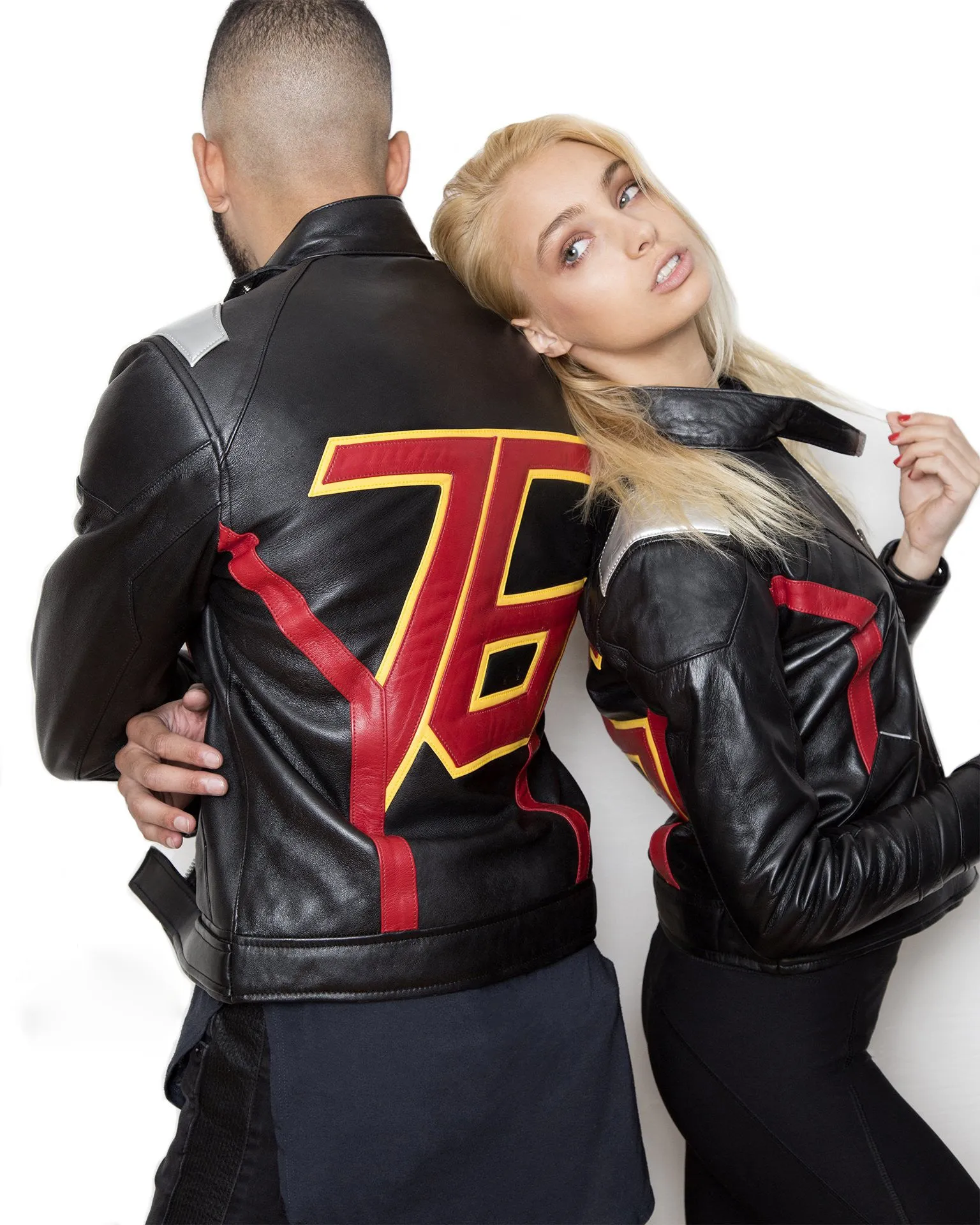 Buy Mens Soldier 76 Leather Jacket Black | LucaJackets