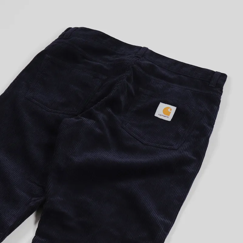 Carhartt WIP Newel Pant Dark Navy Coventry Corduroy