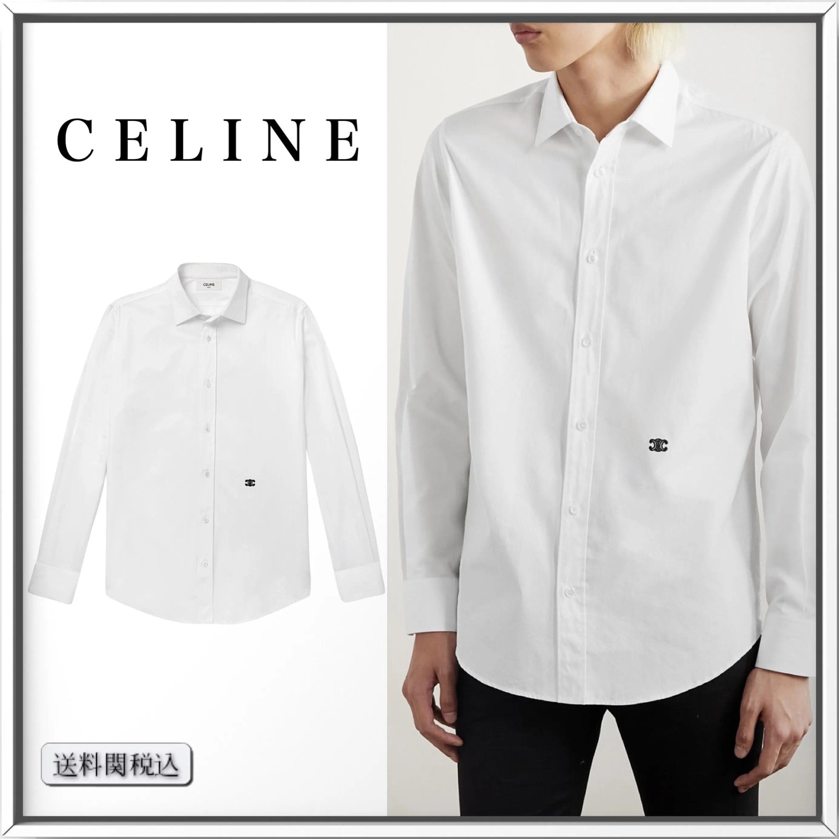 CELINE  |Luxury Shirts