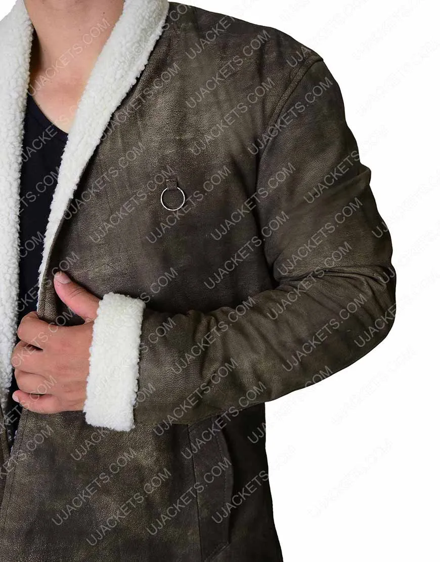 Charlie Hunnam Legend of The Sword King Arthur Coat - UJackets