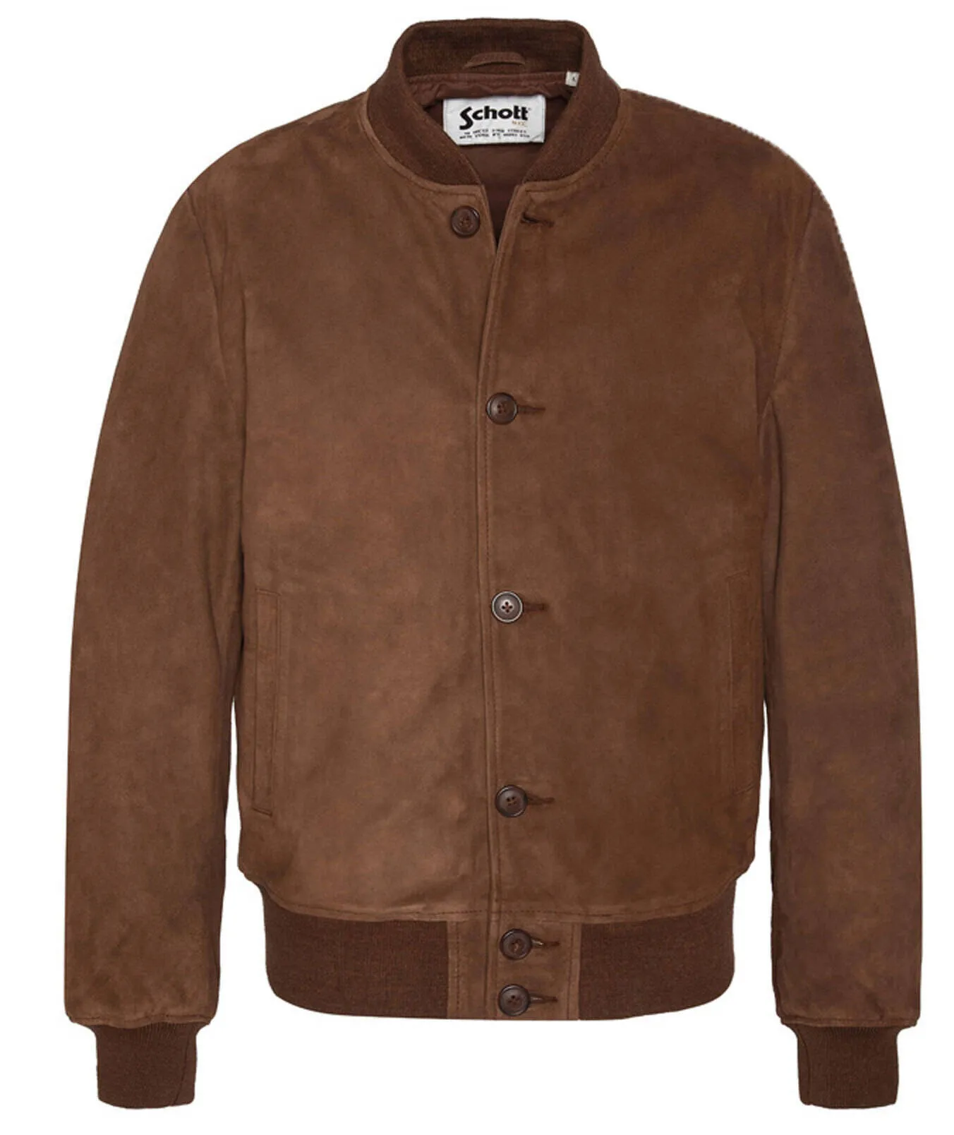 Cognac men's skin jacket in teddy spirit lc texas