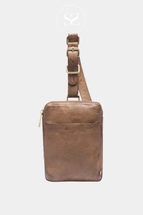 DEPECHE 15064 BROWN PHONE BAG