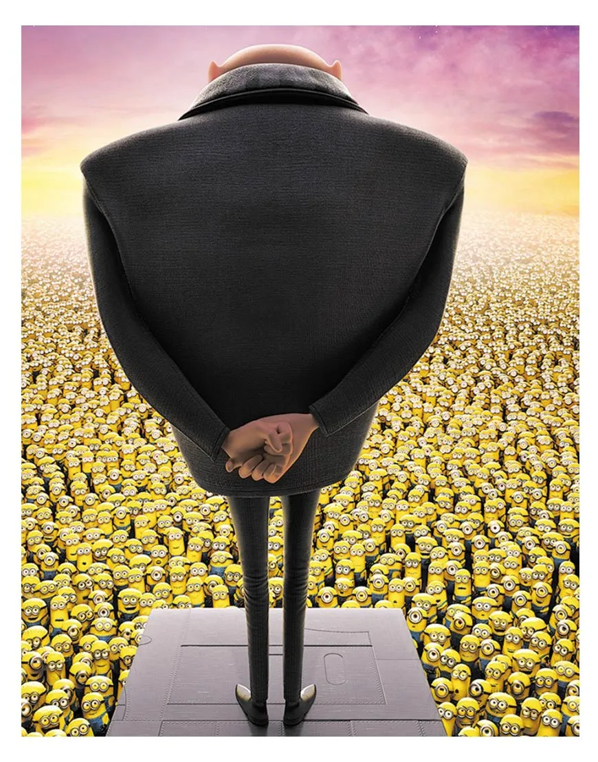 Despicable Me 3 Gru Jacket - UJackets