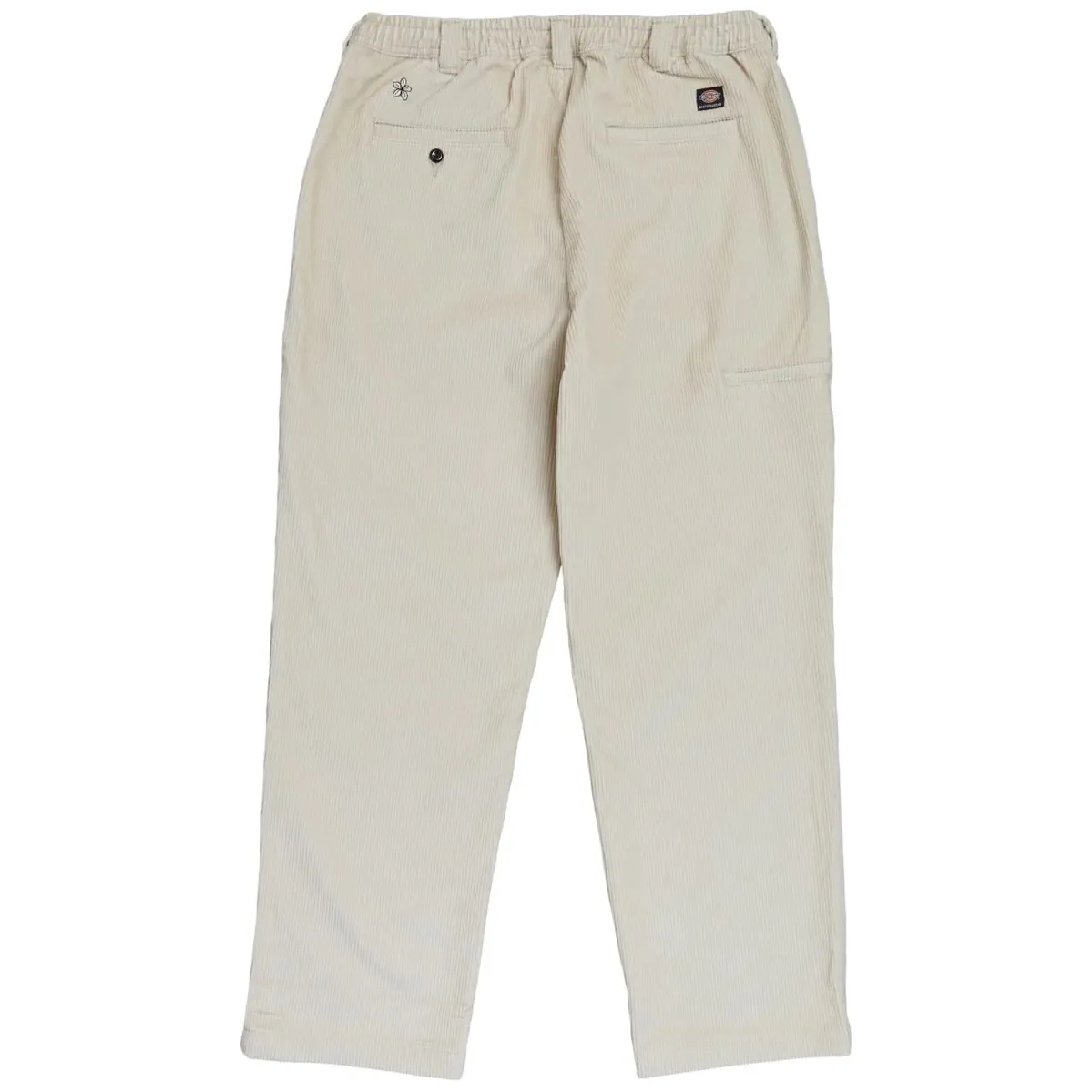 Dickies Tom Knox Corduroy Elastic Waist Work Pant (TK Fog)