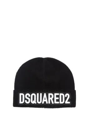 Dsquared2   Cotton & wool hat 