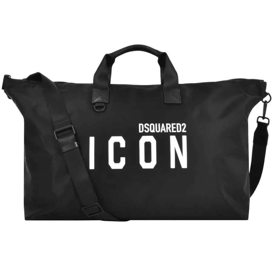 DSQUARED2 Duffle Bag Black