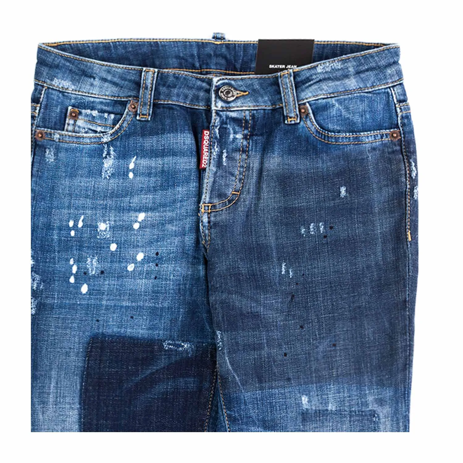 Dsquared2 Faded Jeans For Teen And Boy