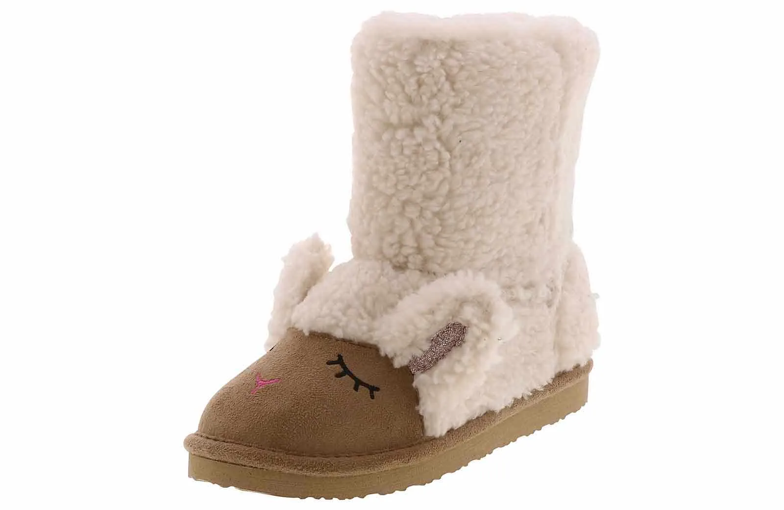 Everest Merry Sherpa Sheep Youth Girls’ (11-3) Boot