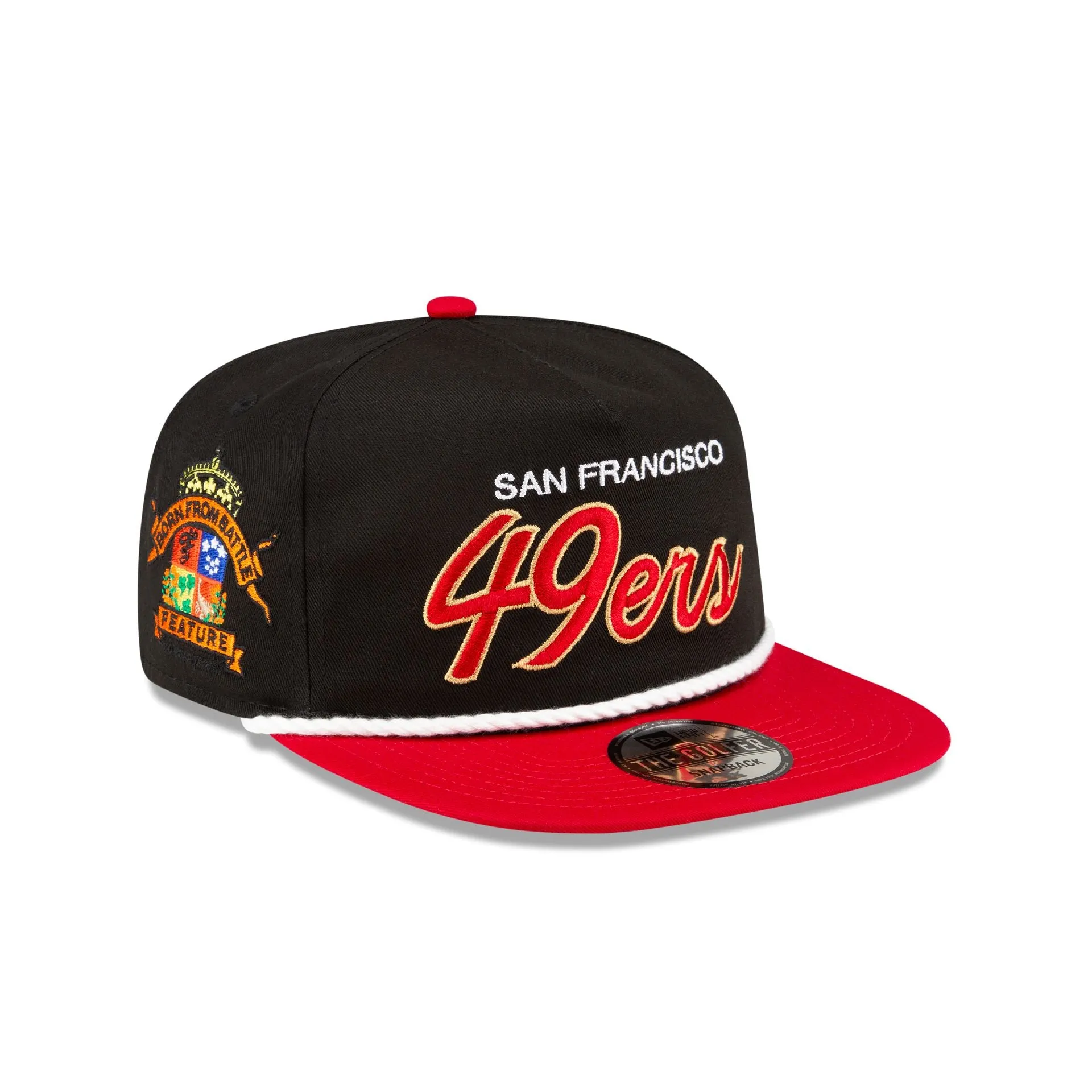 Feature X San Francisco 49ers Golfer Hat