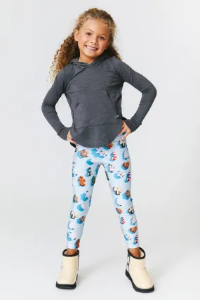 Girls Leggings in Sugar Cookies
