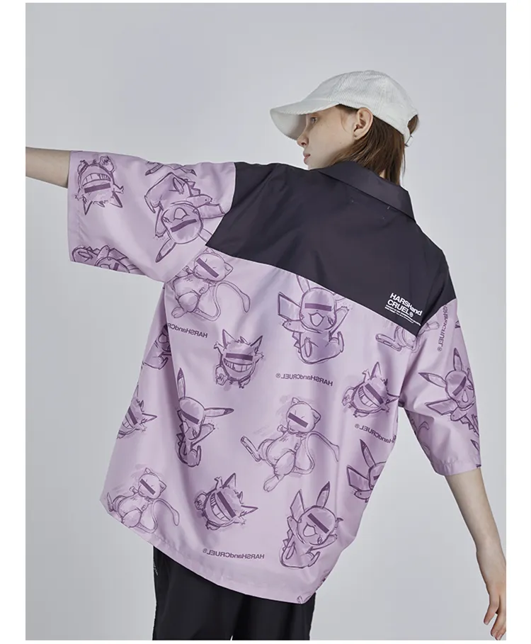 HARSH AND CRUEL  |Short Sleeves Shirts