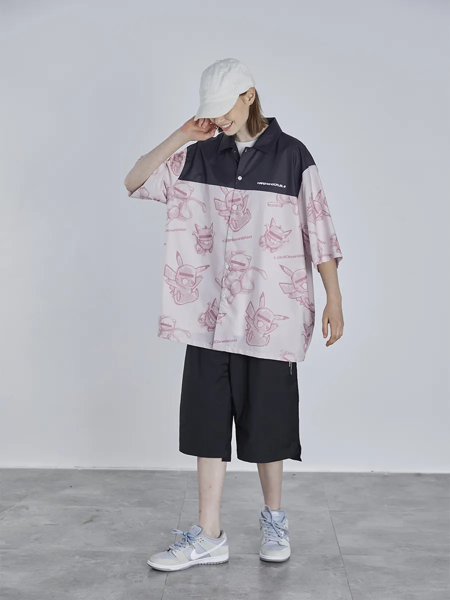 HARSH AND CRUEL  |Short Sleeves Shirts
