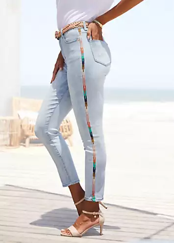 High-Waist 5-Pocket Jeans by LASCANA | Look Again