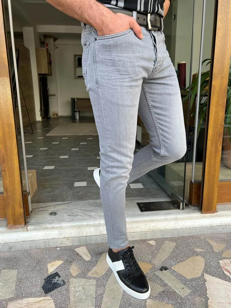 Hollo Gray Jeans