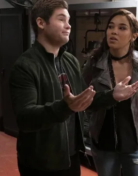 Jexi Adam Devine Phil Jacket - Phil Adam Devine Jexi Bomber Jacket
