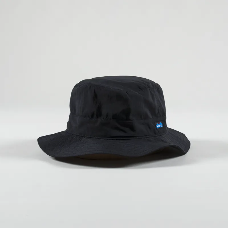 Kavu Synthetic Strap Bucket Hat Blackout