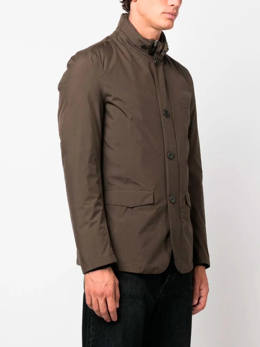 Laminar jacket