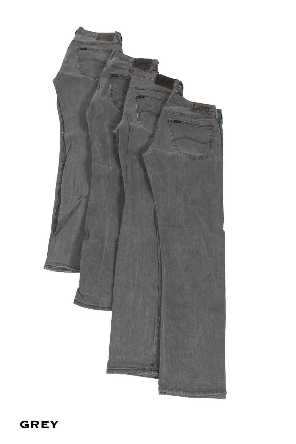 Lee Daren Jeans Regular Fit Slim Leg - Pepper Tree London