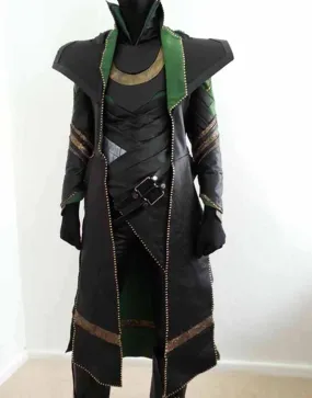 Loki Tom Hiddleston Trench Coat | Loki 2021 Trench Coat | Ujackets.com