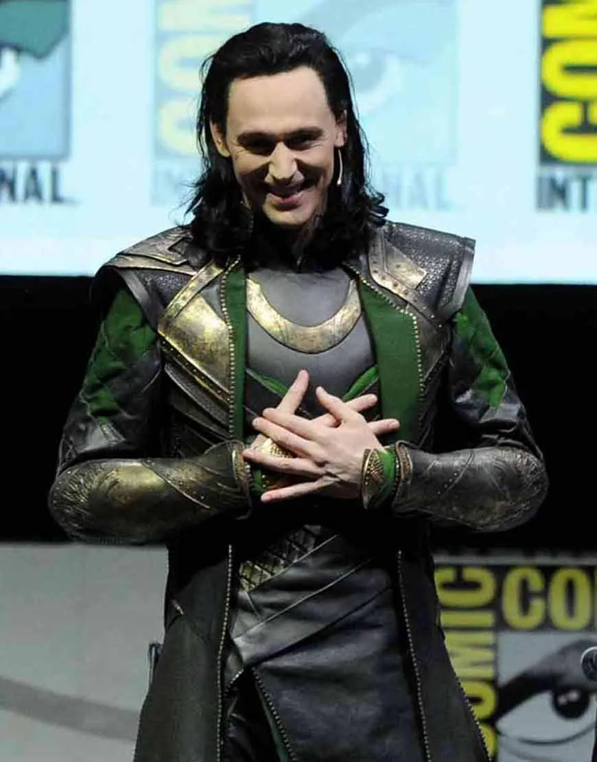 Loki Tom Hiddleston Trench Coat | Loki 2021 Trench Coat | Ujackets.com