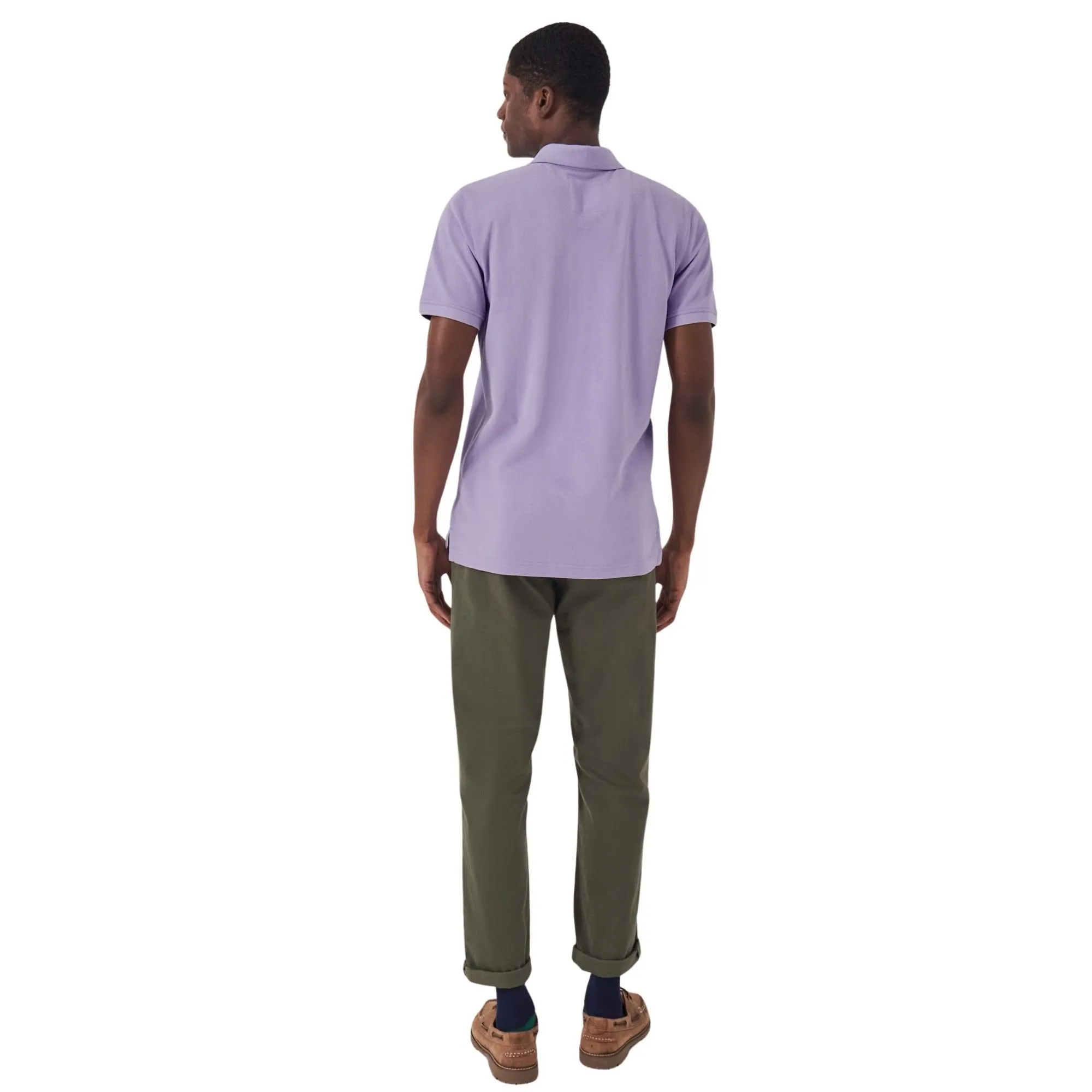 Mens Classic Pique Polo Shirt