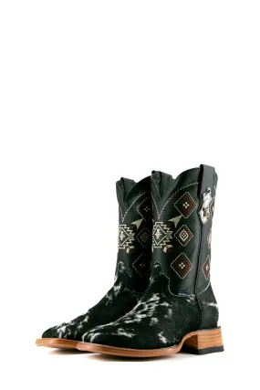 Men's Cowhide Square Toe Cowboy Boot Size 10.5 Box GM6