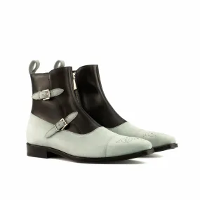 --Mens Dress Octavian Buckle Boot-
