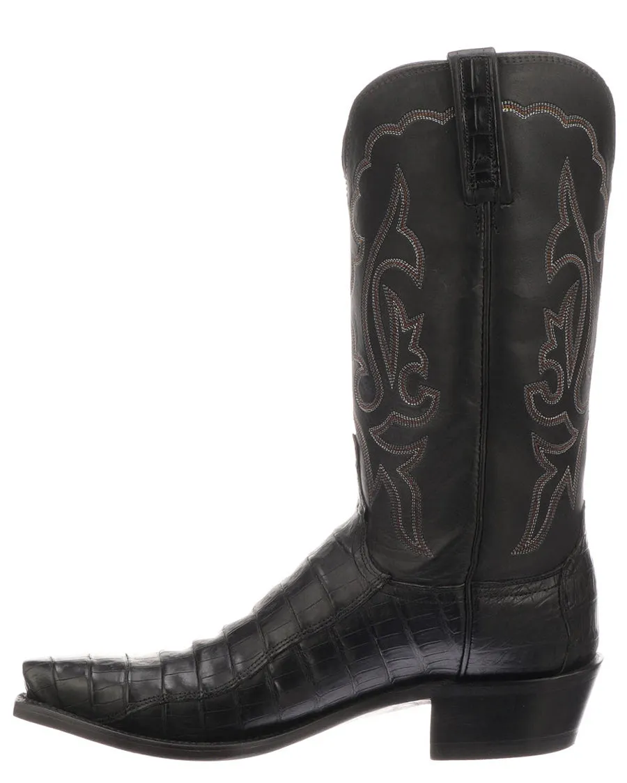 Men's Ultra Belly Caiman Boots