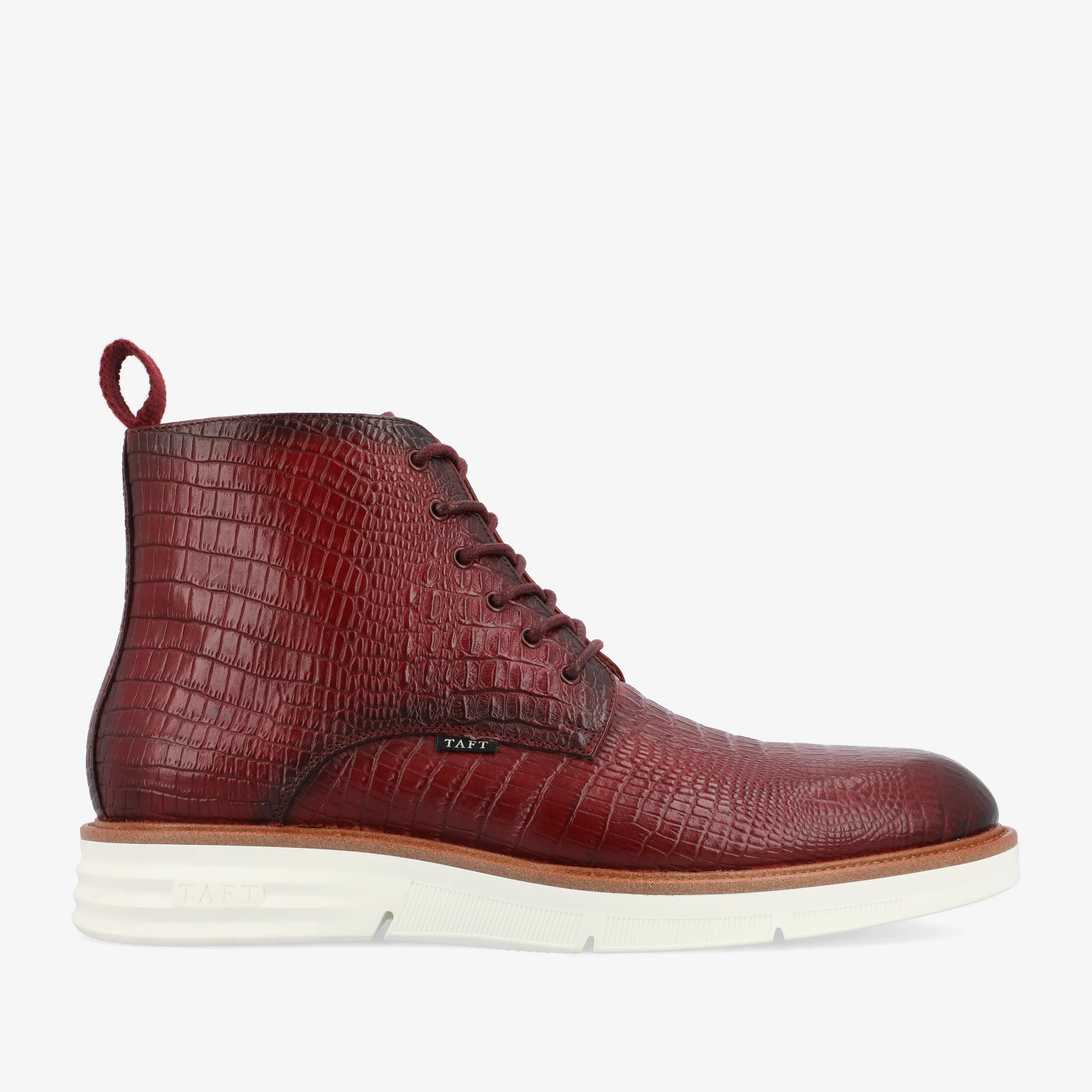 Model 009 Boot In Cherry (Last Chance, Final Sale)