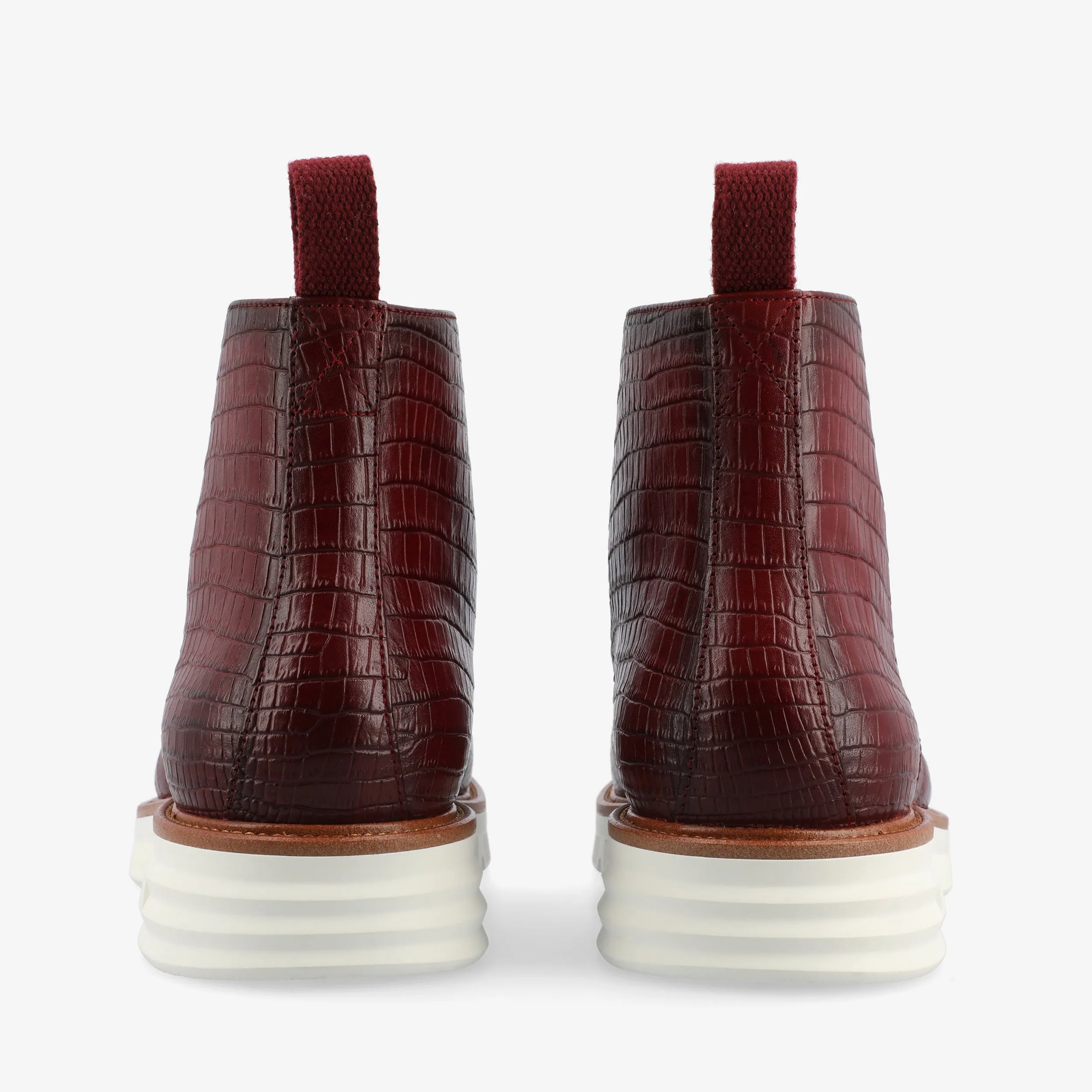Model 009 Boot In Cherry (Last Chance, Final Sale)