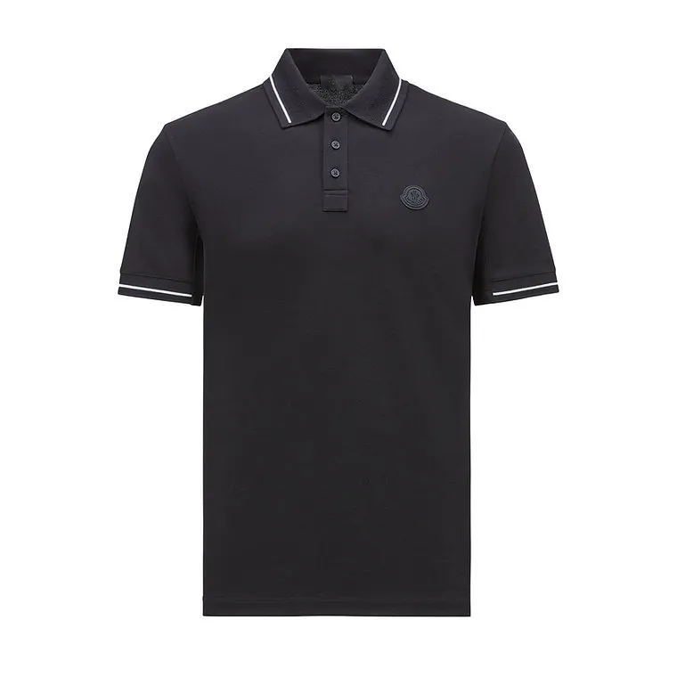 MONCLER  |Logo Patch Polo Shirt