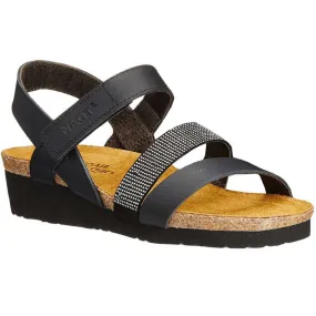 Naot Krista Sandal Black Matte (Women's)
