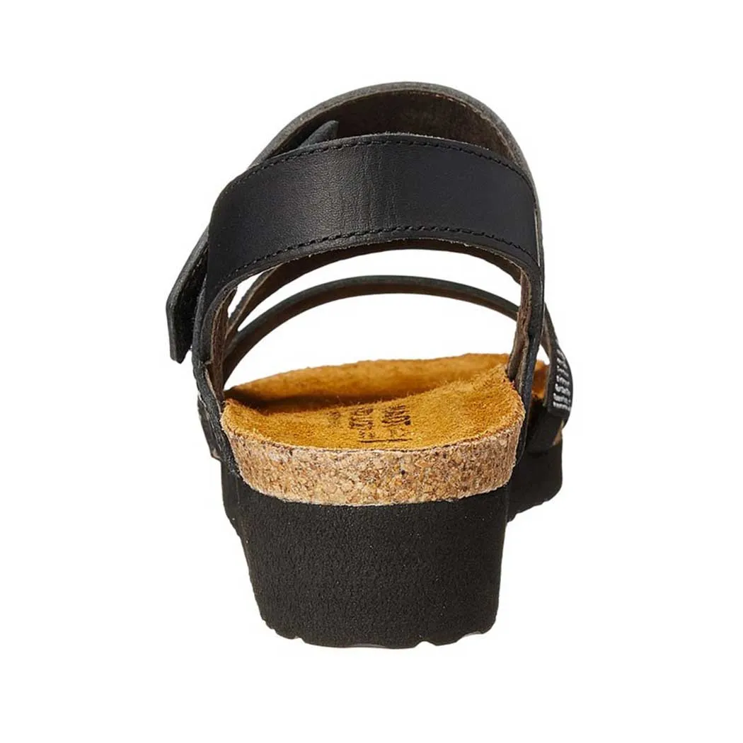 Naot Krista Sandal Black Matte (Women's)