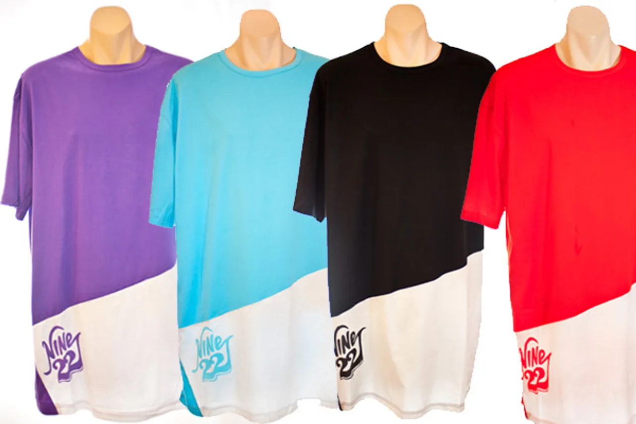Nine22 Apparel Block Tshirt