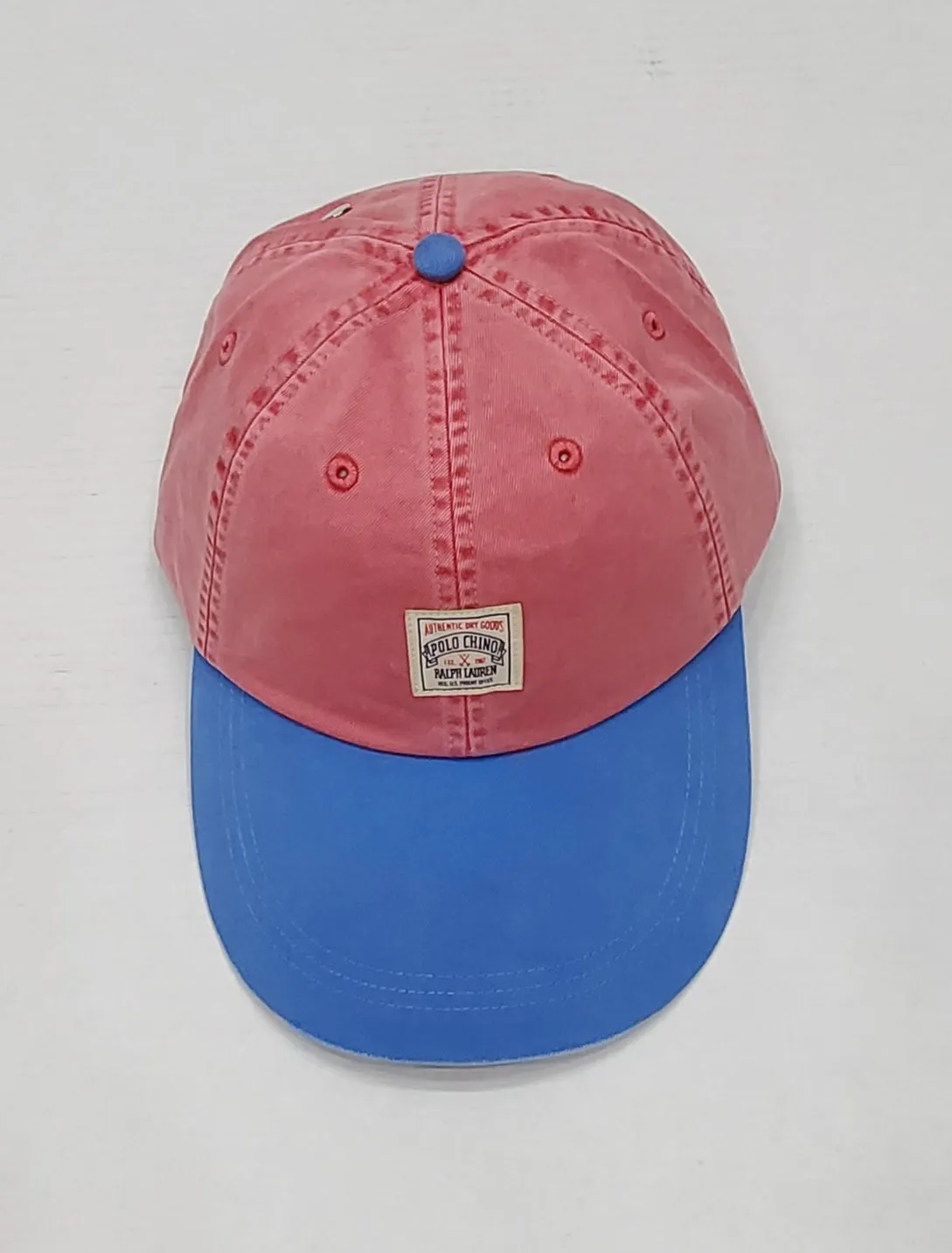 Nwt Polo Ralph Lauren Polo Chino Patch Long Bill Hat