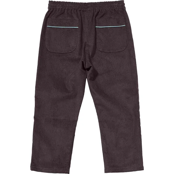 Oso & Me Bowie Pant, Charcoal Corduroy