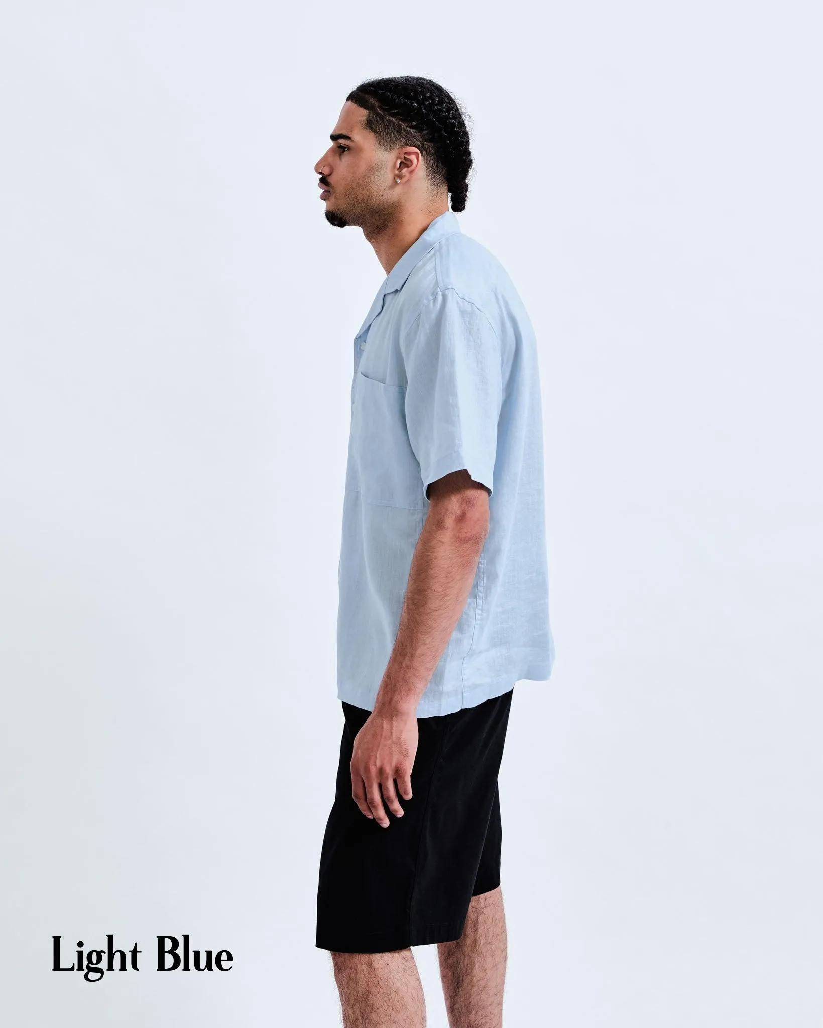 REIGNING CHAMP  |Linen Plain Shirts