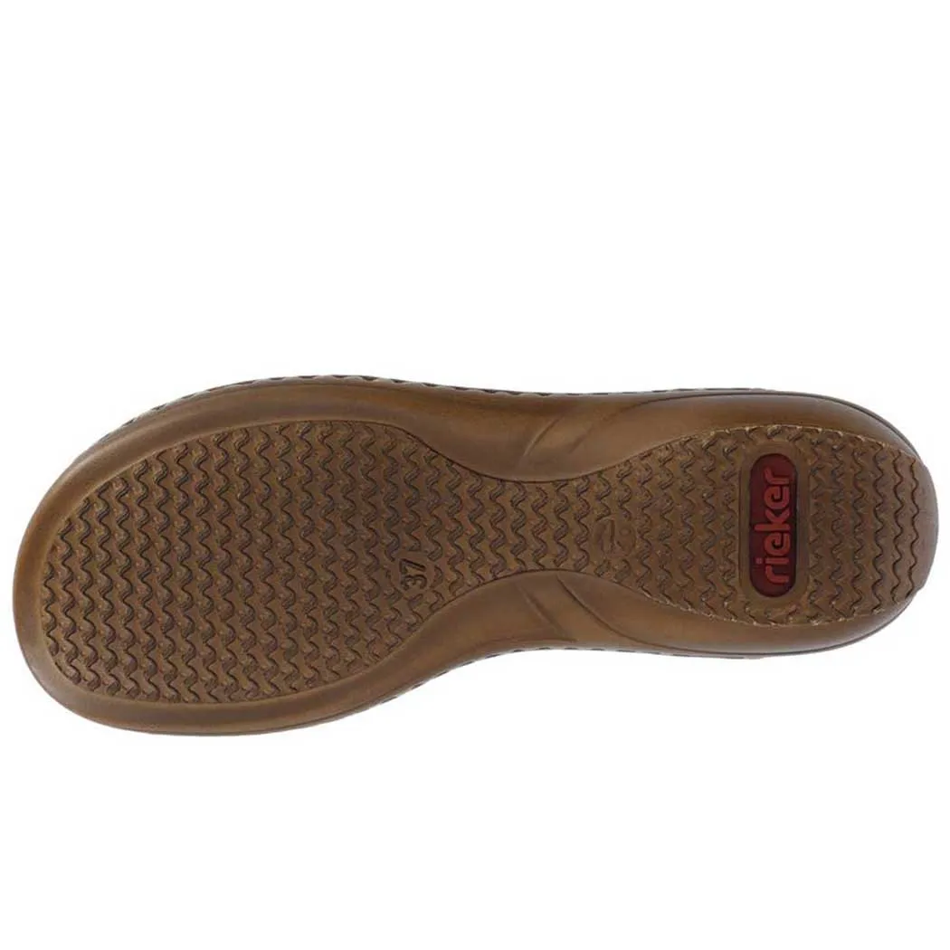 Rieker Regina 80 Sandal White (Women's)