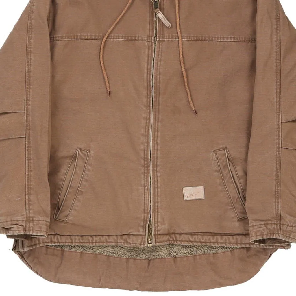 Schmidt Jacket - XL Brown Cotton