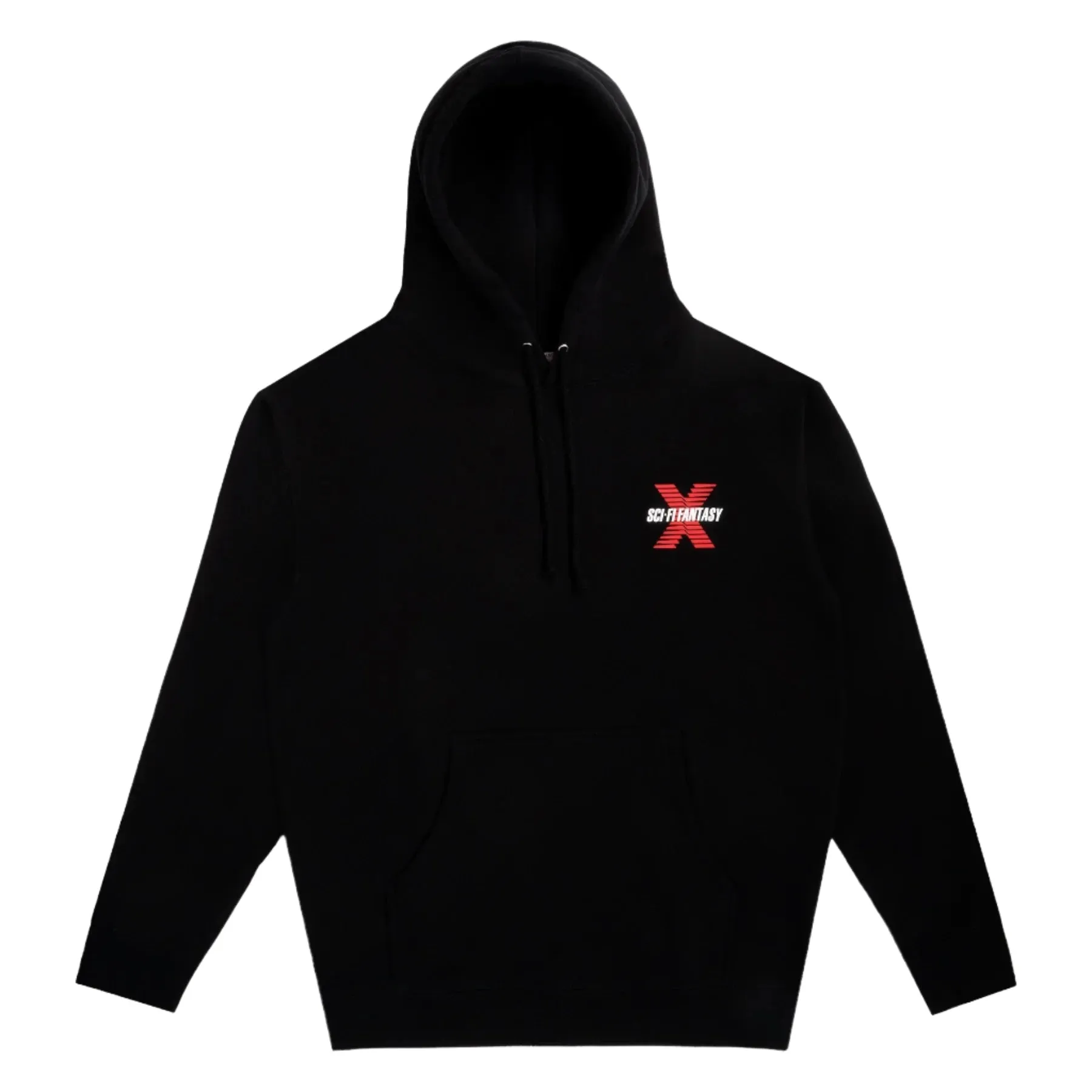 SCI-FI FANTASY NEW X HOOD // BLACK