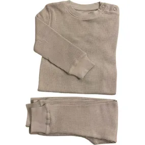Slugs & Snails Luxury 100% Organic Cotton Top And Legging Loungeware Set, Raincloud